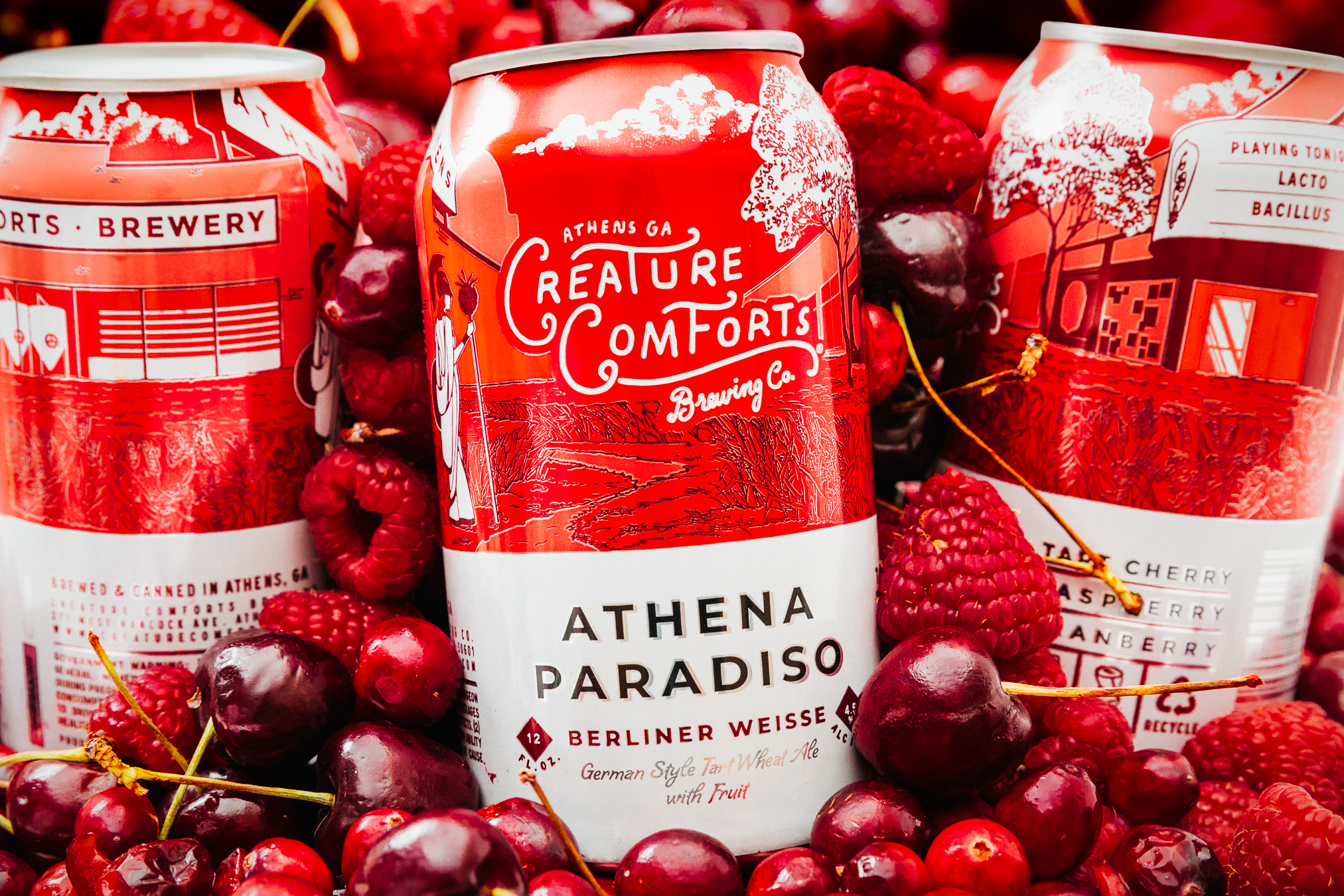 Athena Paradiso with Tart Cherry, Raspberry, & Cranberry