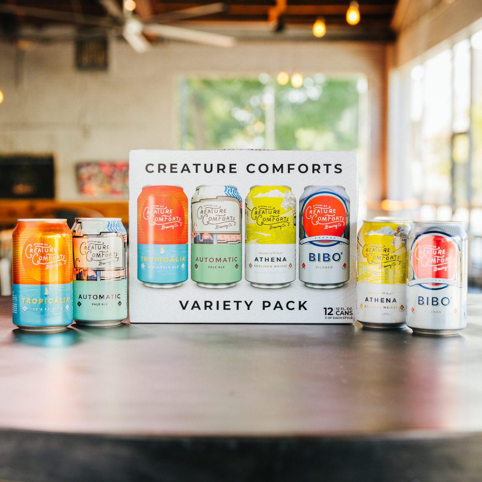 Creature Comforts Debuts First Variety Pack This Fall Creature Comforts