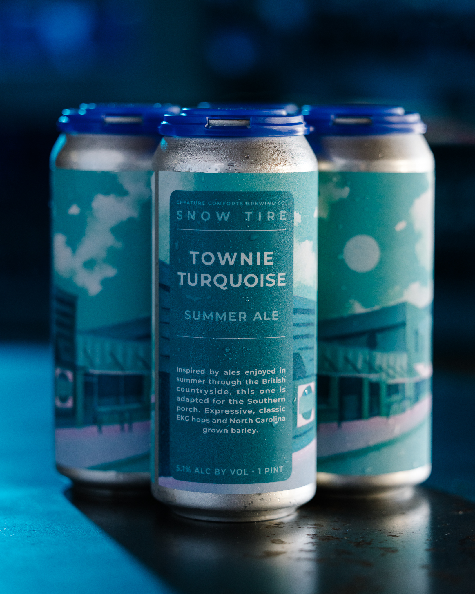 Townie Turquoise