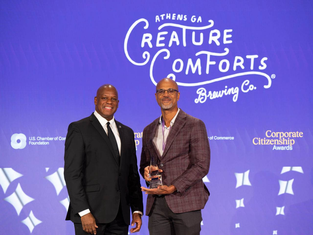 US Chamber of Commerce Foundation Citizens Award Community Impact