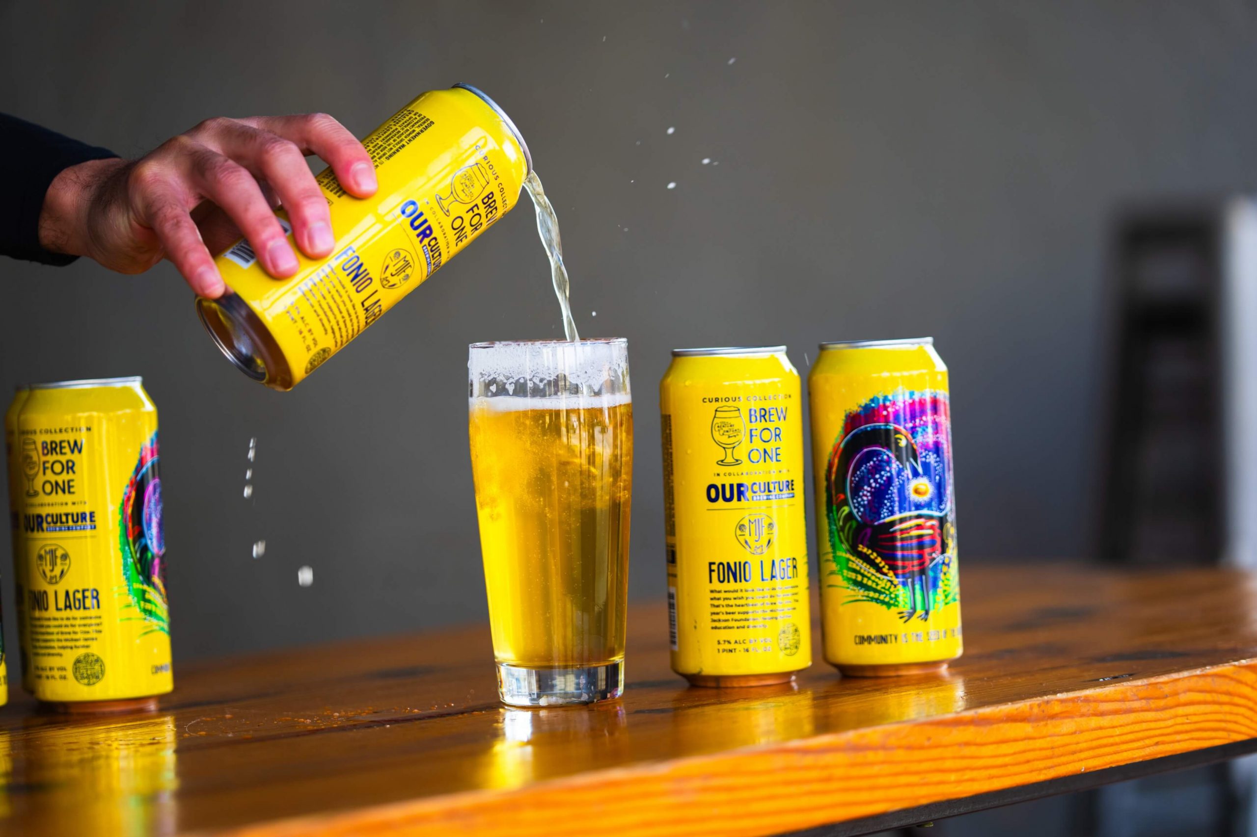 Brew For One: MJF