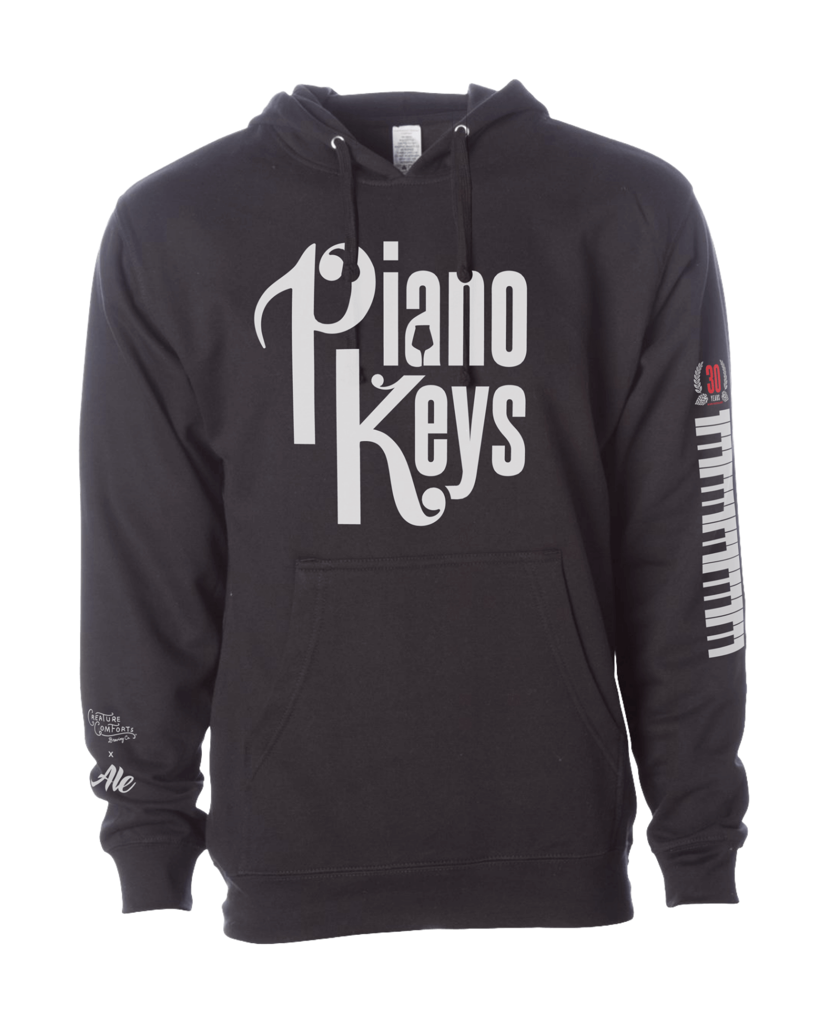 Piano Keys Hoodie