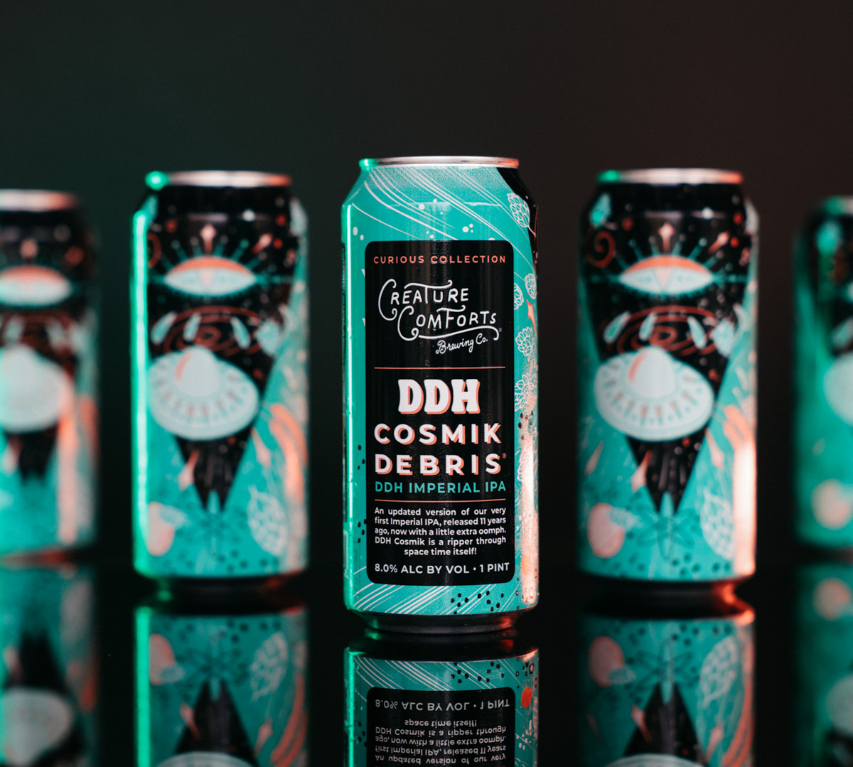 DDH Cosmik Debris
