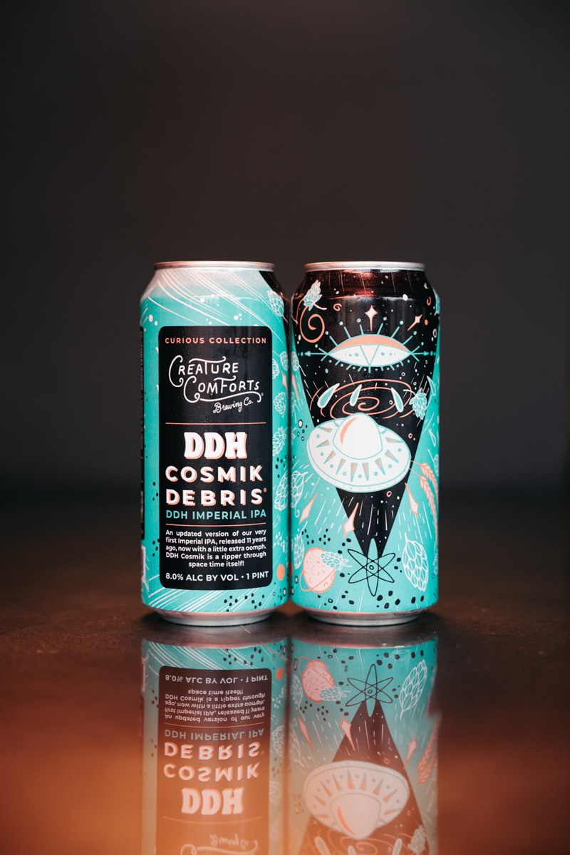 DDH Cosmik Debris