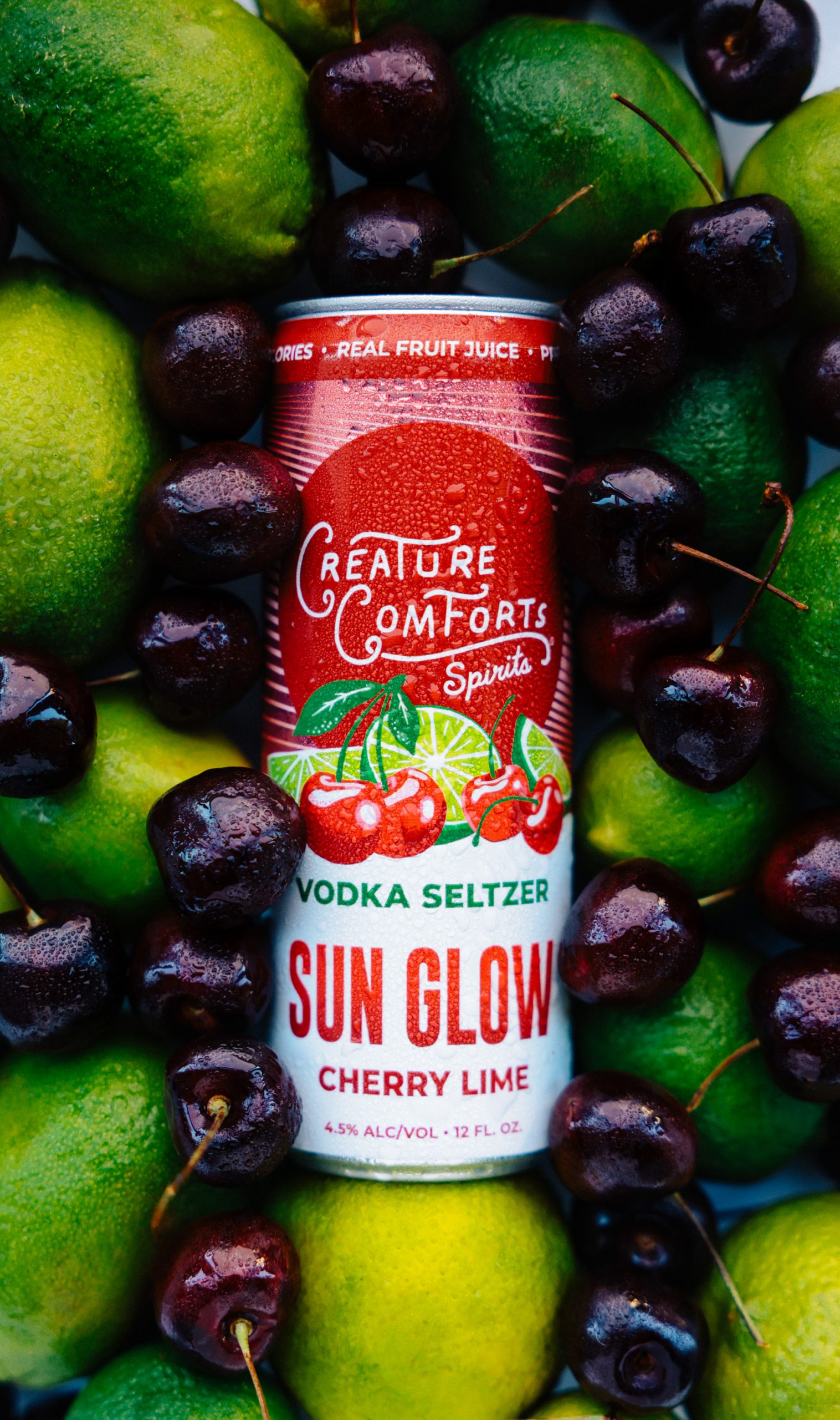 Sun Glow Cherry Lime